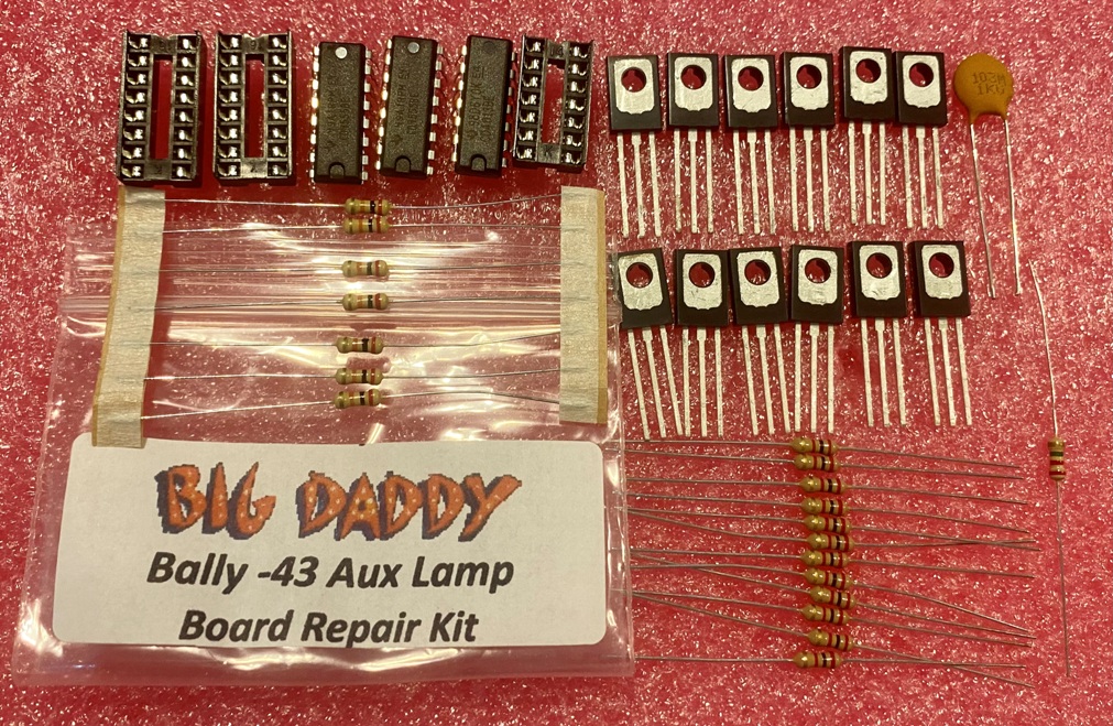 Bally AS-2518-43 Auxiliary Lamp Driver Kit