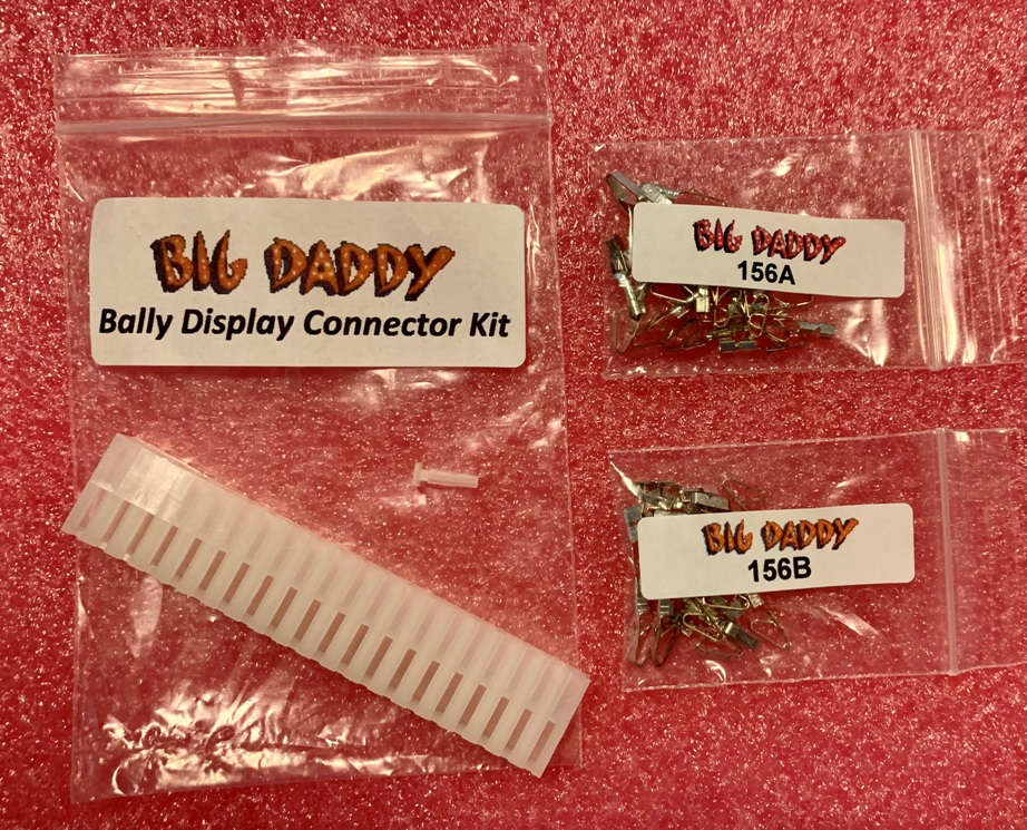 Bally/Stern Display Driver Connector Kit