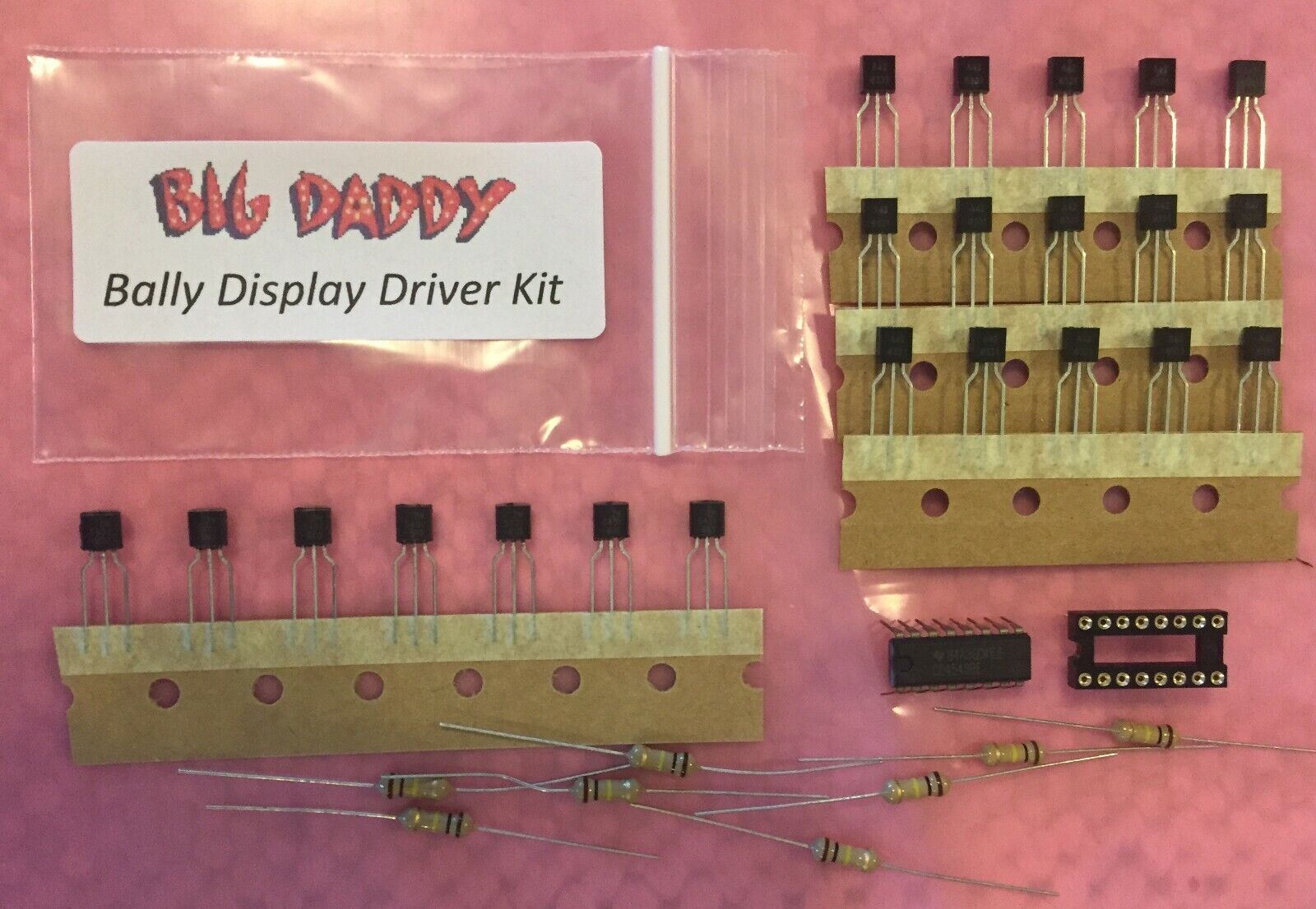 Bally/Stern 6 or 7 Digit Display Driver Kit