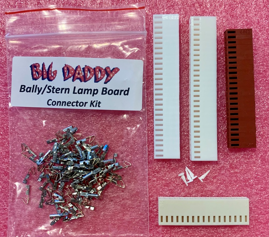Bally/Stern Lamp Driver Connector Kit