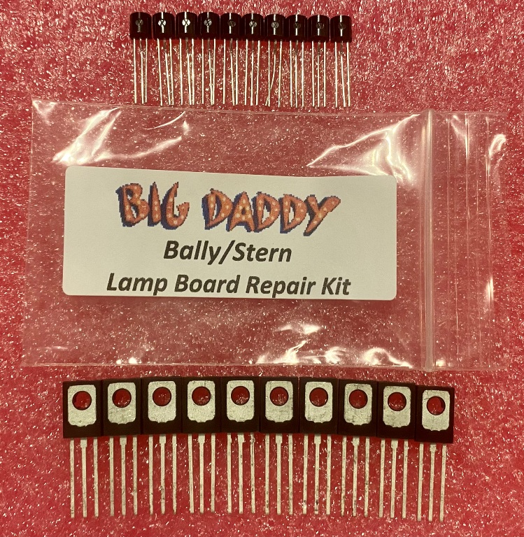 Bally/Stern Lamp Driver Kit