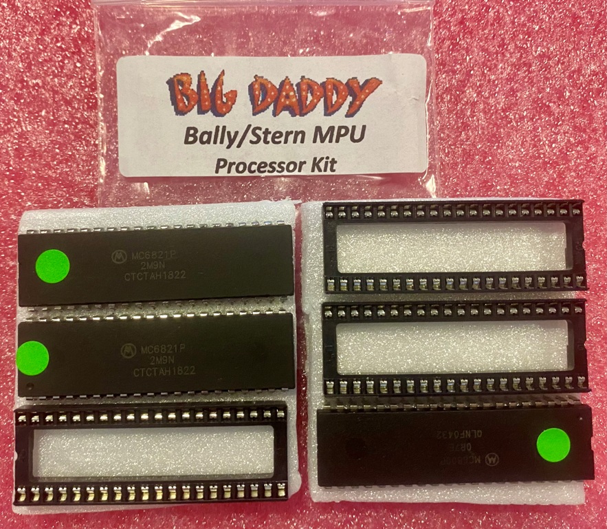 Bally/Stern MPU Processor Kit