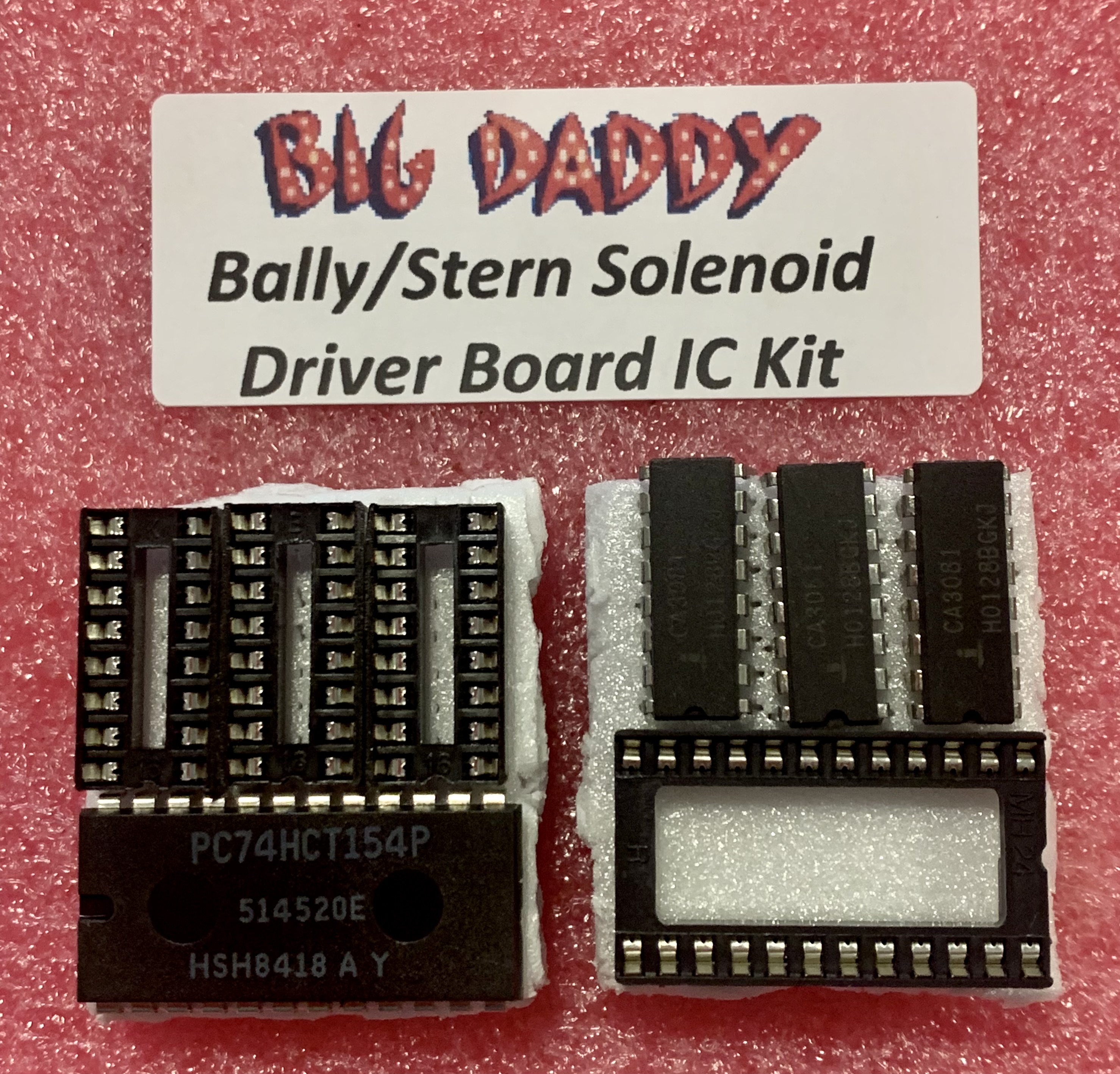 Bally/Stern Solenoid Driver IC Kit