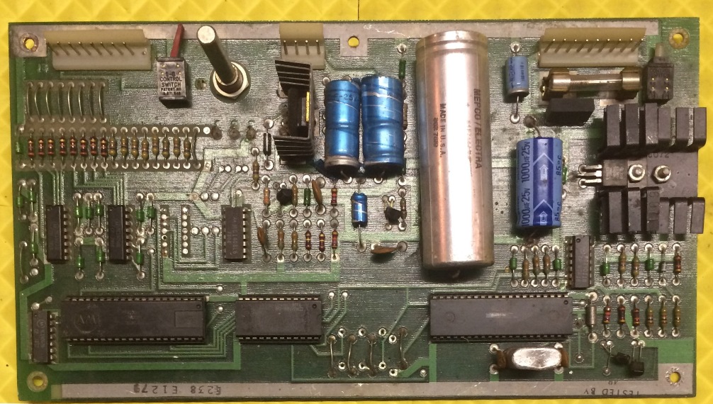 Williams System 3-6 Sound Board (Type 1) 1st Generation