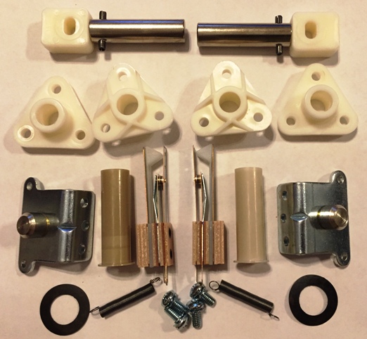 Classic Gottlieb early SS Flipper Rebuild Kit with bats- 1977 to 1987