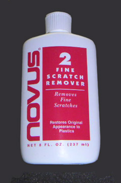 NOVUS-PK1-8OZ-PM | Plastic Clean & Shine #1, Fine Scratch Remover #2, Heavy  Scratch Remover #3, and Extra Polish Mates Pack | 8 Ounce Bottles