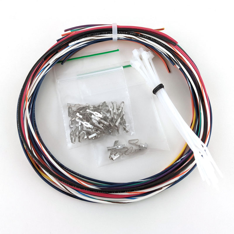 Gottlieb System 1: MPU Board to Driver Board Harness DIY Rebuild kit