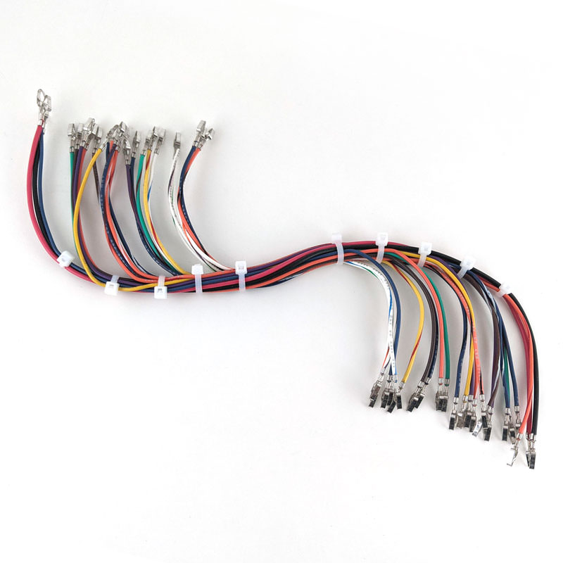 Gottlieb System 1: MPU Board to Driver Board Harness Rebuild kit