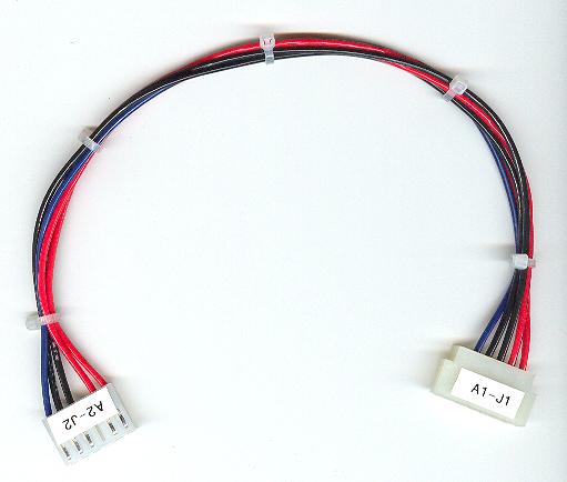 Gottlieb System 1: Power Supply to MPU Cable