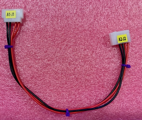 Gottlieb System 80: Power Supply to MPU Cable