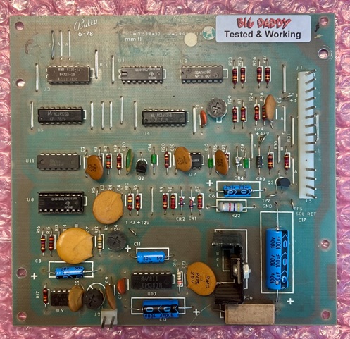 32SNDBoard - Bally -32 Sound board (with 3rd pot)
