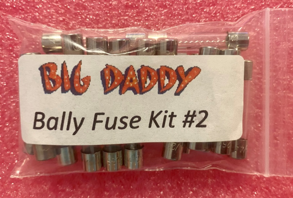 Bally/Stern Fuse Kit #2