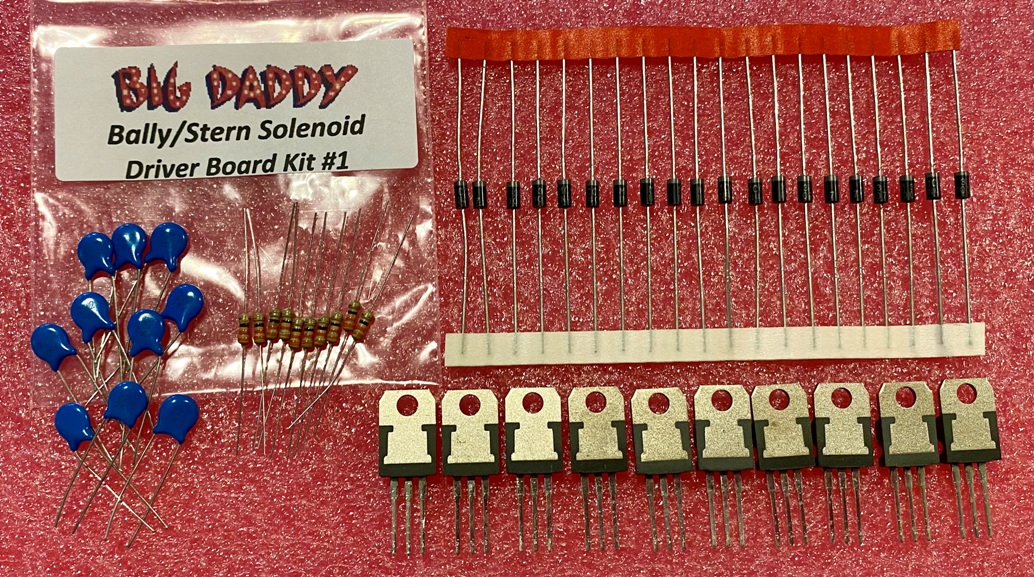 Bally/Stern Solenoid Driver Kit