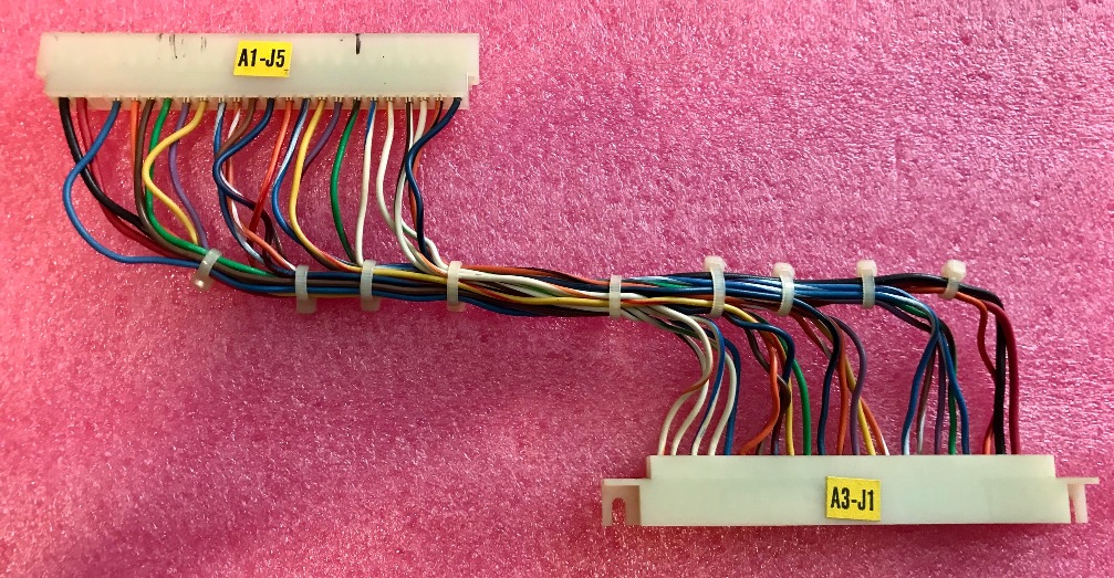 Gottlieb System 1: MPU Board to Driver Board Harness (Rebuilt)