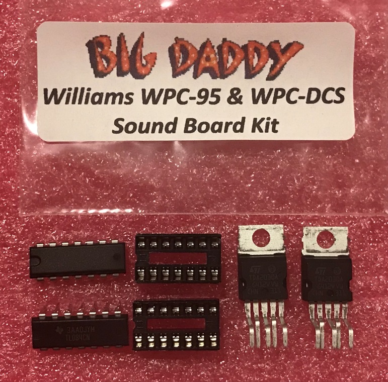 Bally/Williams WPC-95 & WPC-DCS Sound kit