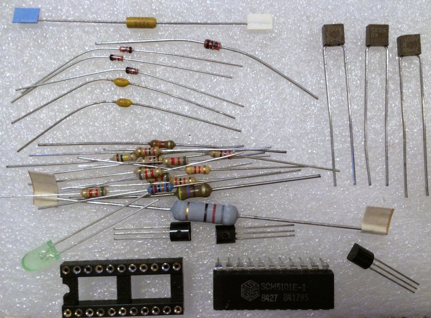 Bally/Stern MPU Corrosion Repair  Kit