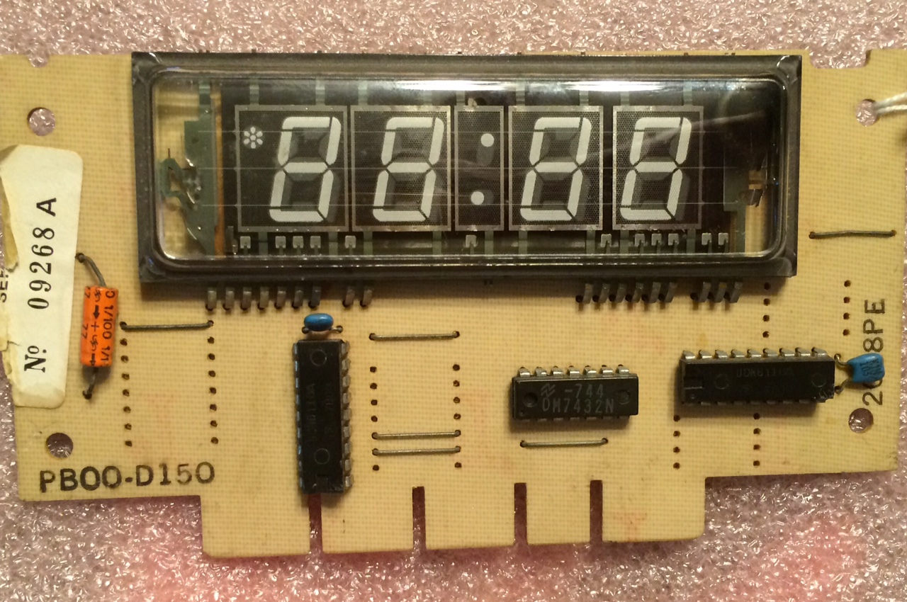 4DigitDisplay - Gottlieb 4-digit display board