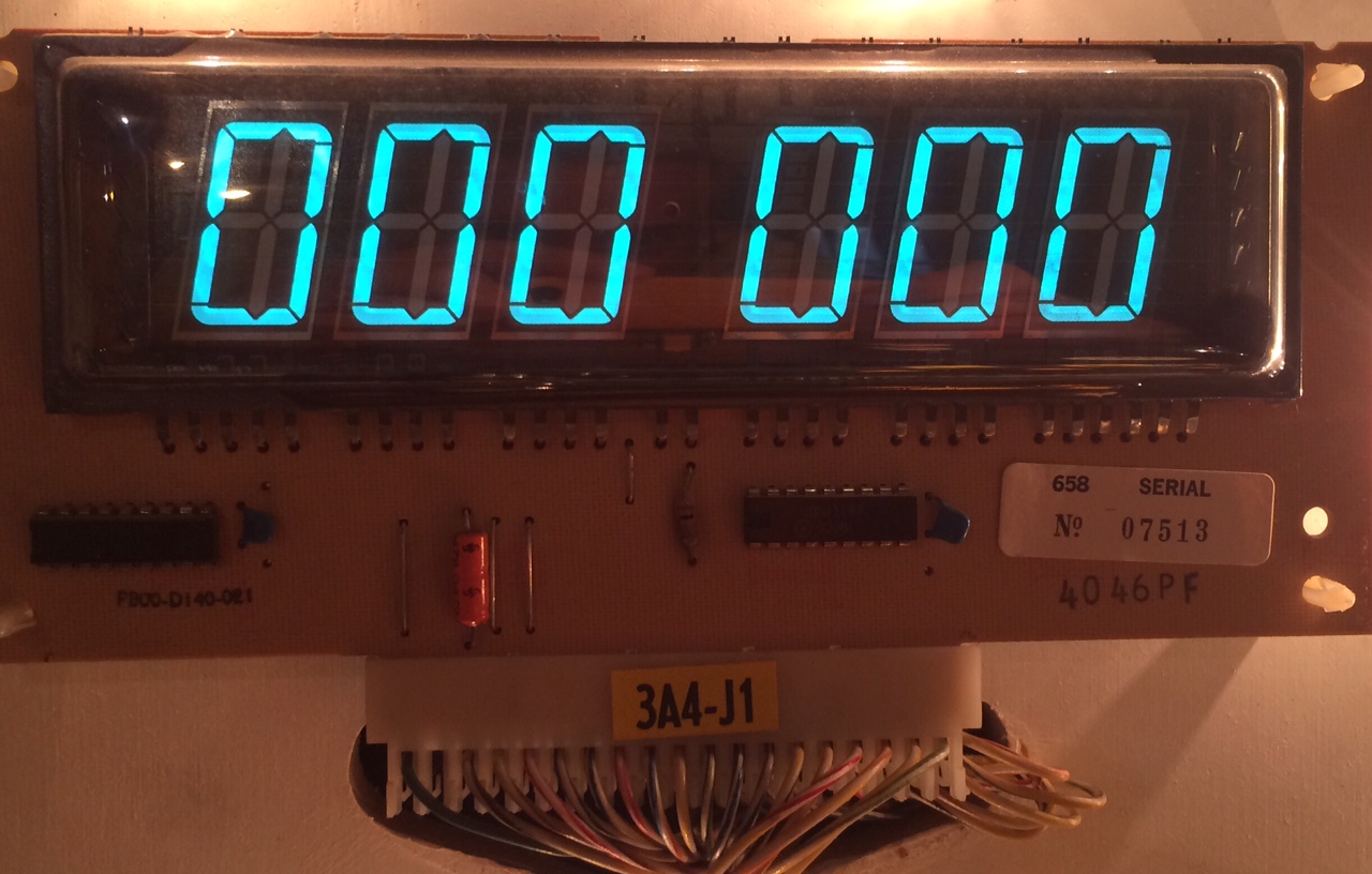 6DigitDisplay - Gottlieb 6-digit display board