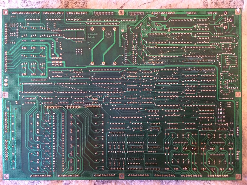 Williams System 11A MPU board BACK