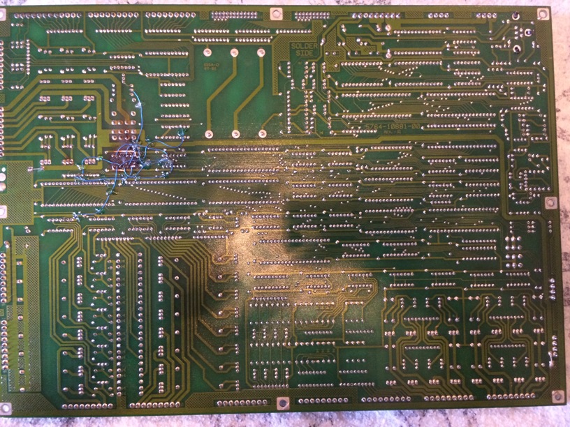 Williams System 11 MPU board BACK