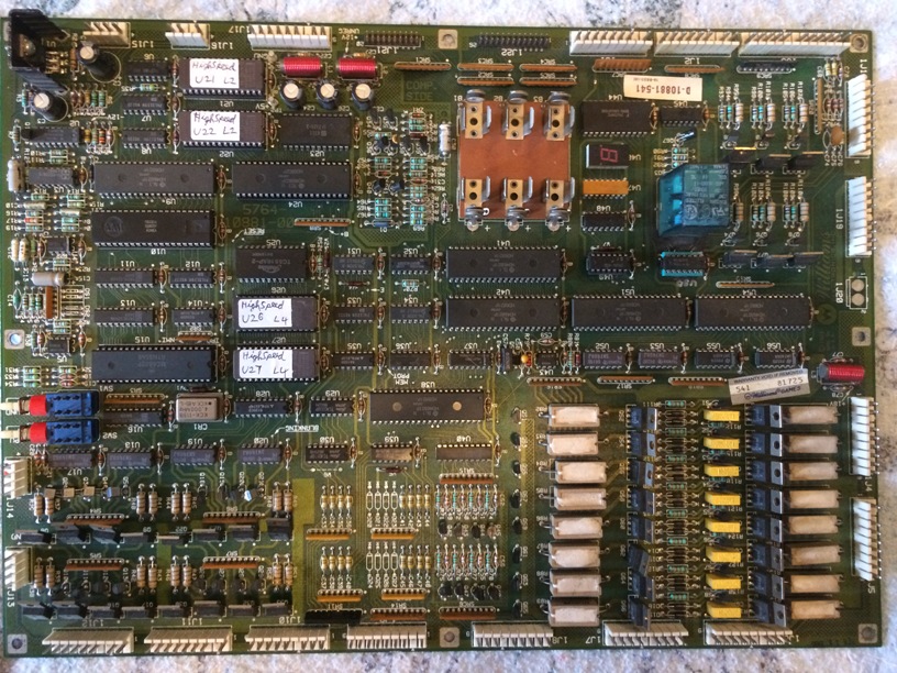 Williams System 11 MPU board FRONT