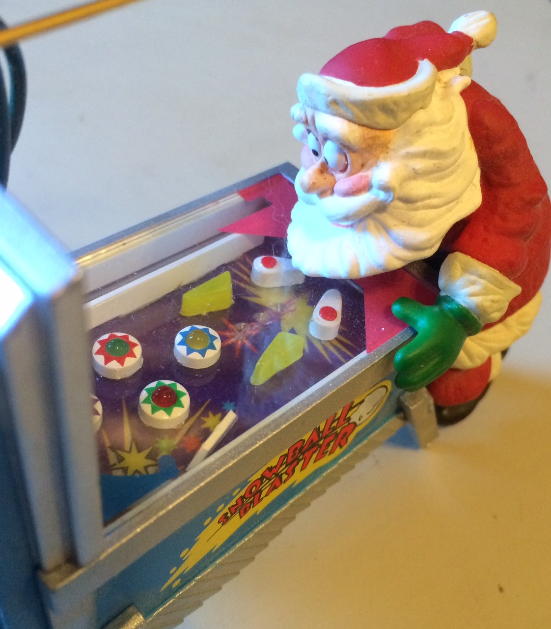 Santa Pinball Wonder Ornament