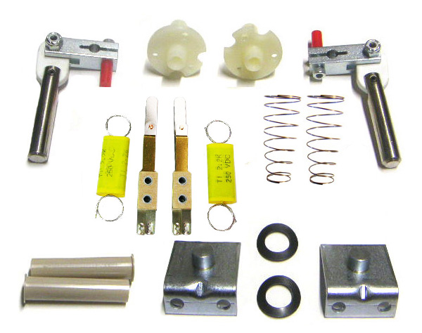 Data East Flipper Rebuild Kit - 1987 to 1989