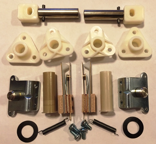 Classic Gottlieb early SS Flipper Rebuild Kit - 1977 to 1987