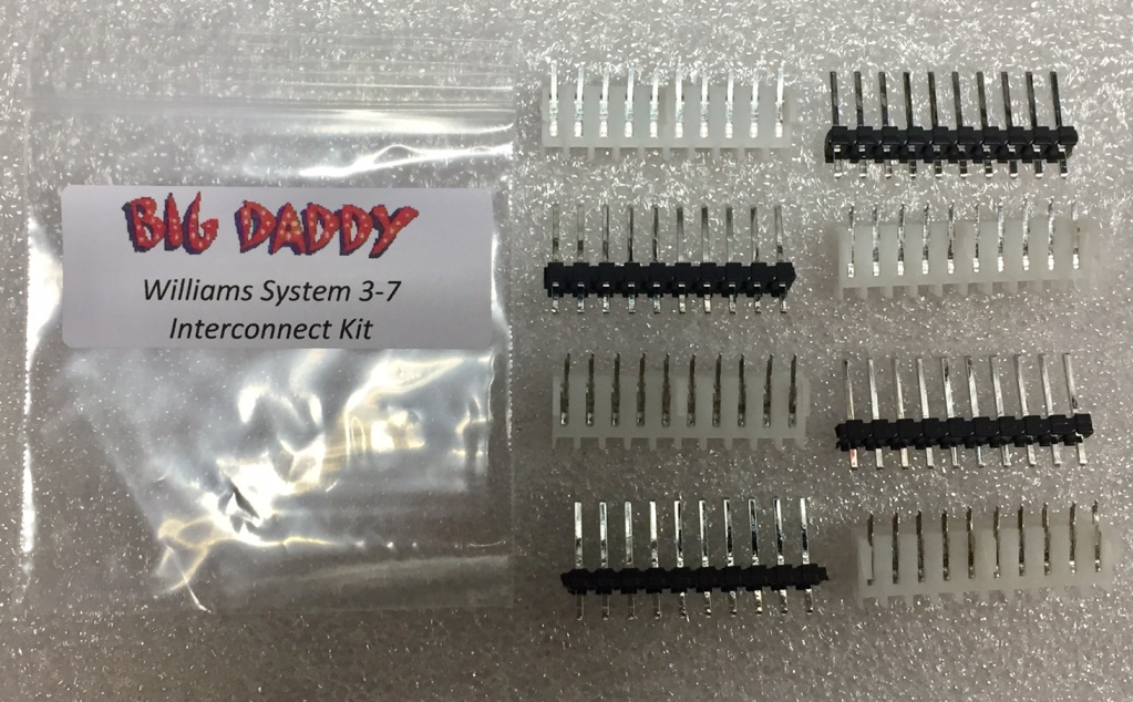 Williams Sys 3-7 Interconnect Kit