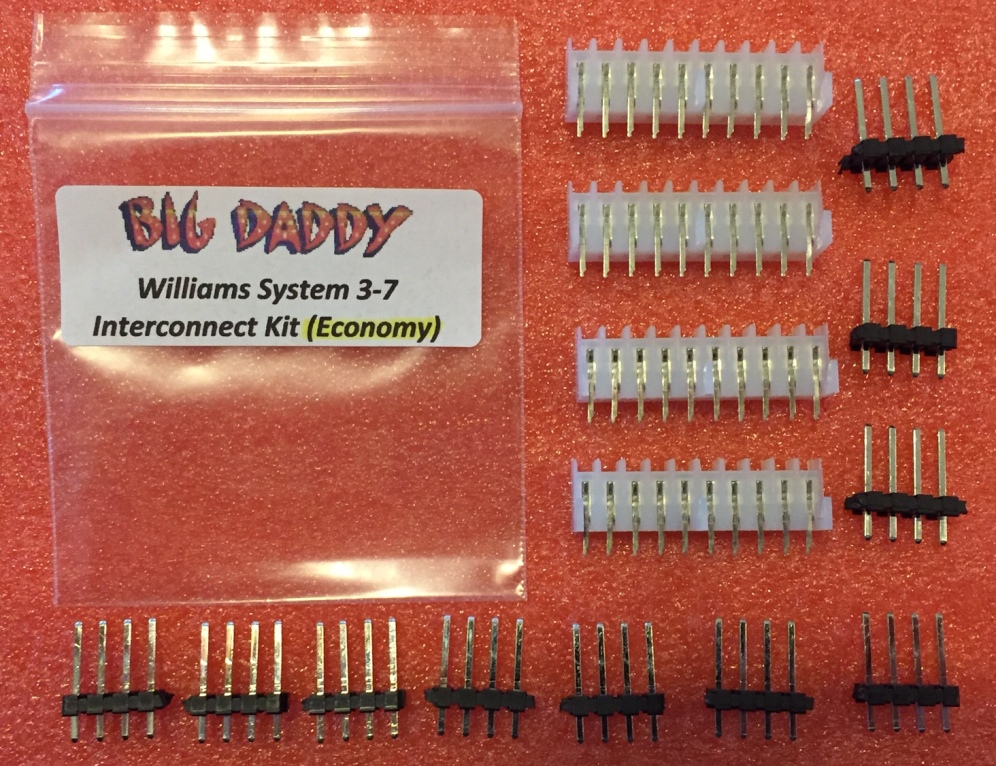 Williams Sys 3-7 Interconnect Kit (Economy version)